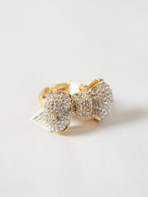 Bling ring sløjfe - Passer alle - ITFEB25